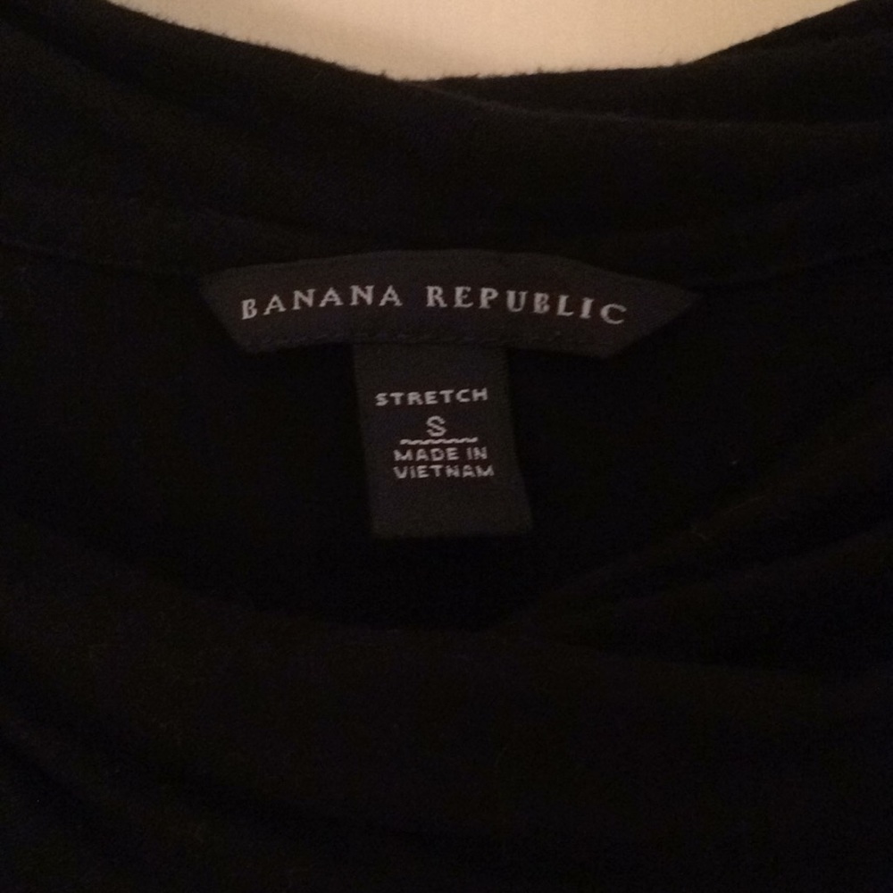 Banana republic small stretch SO soft blouse